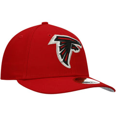 Atlanta Falcons New Era Omaha Low Profile 59FIFTY Fitted Hat - Red Hats