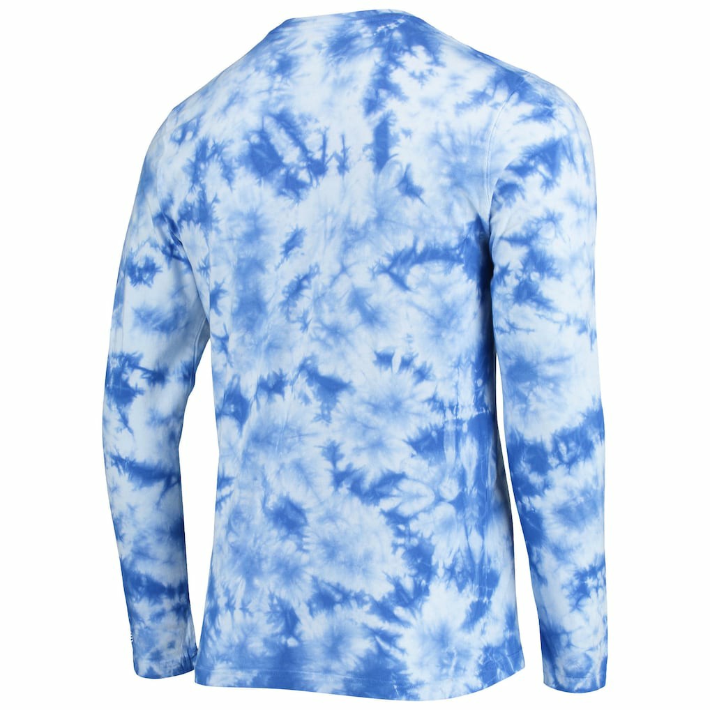Los Angeles Rams New Era Tie-Dye Long Sleeve T-Shirt - Royal T-shirts