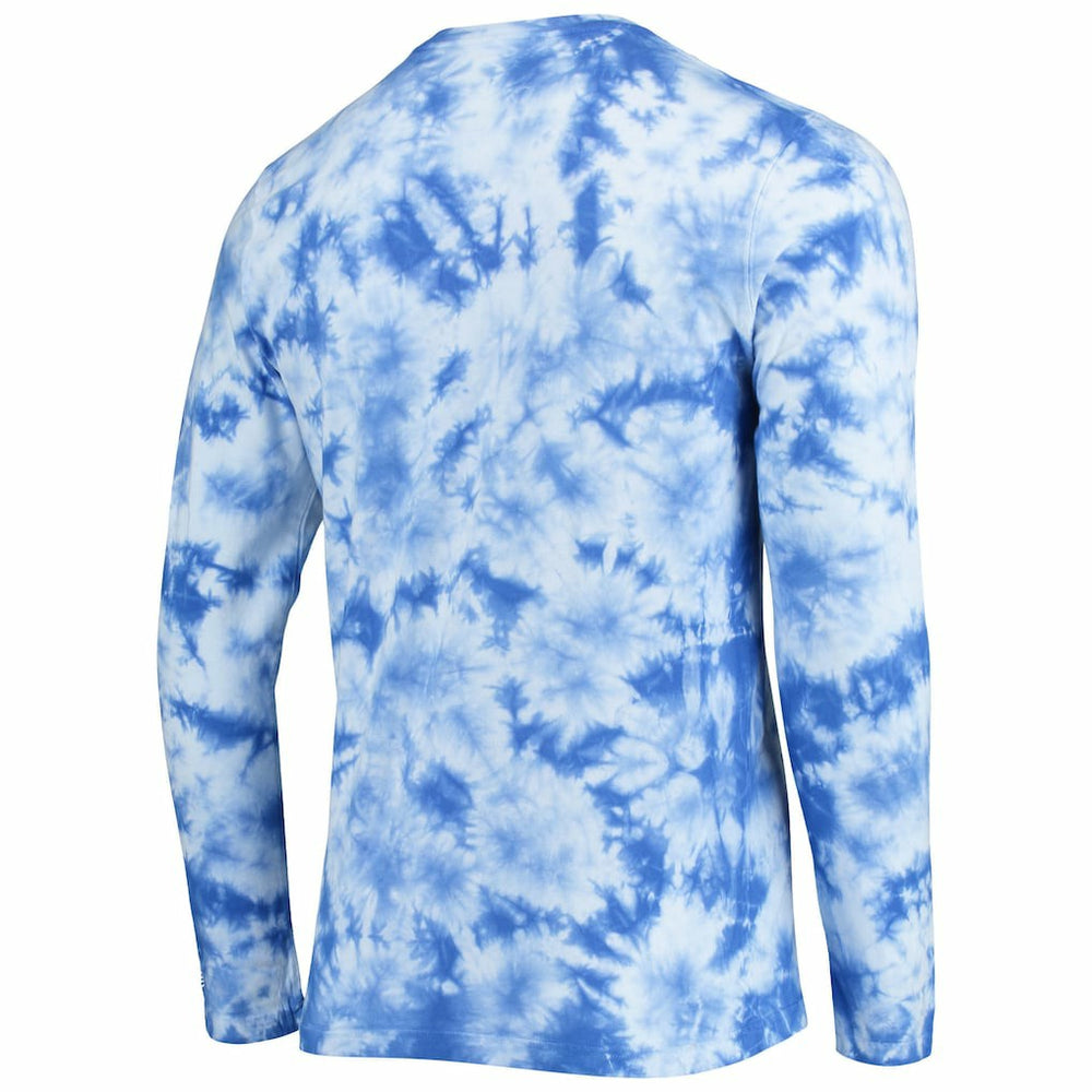 Los Angeles Rams New Era Tie-Dye Long Sleeve T-Shirt - Royal T-shirts