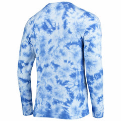 Los Angeles Rams New Era Tie-Dye Long Sleeve T-Shirt - Royal T-shirts