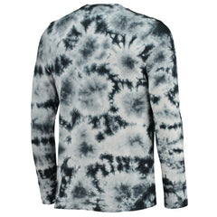 New Orleans Saints New Era Tie-Dye Long Sleeve T-Shirt - Black T-shirts