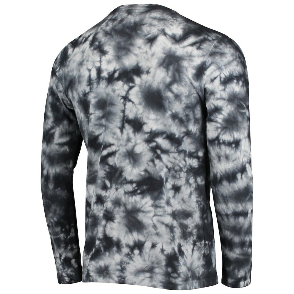 Las Vegas Raiders New Era Tie-Dye Long Sleeve T-Shirt - Black T-shirts