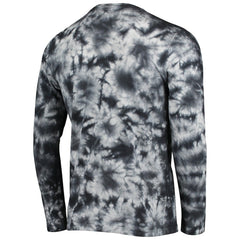 Las Vegas Raiders New Era Tie-Dye Long Sleeve T-Shirt - Black T-shirts