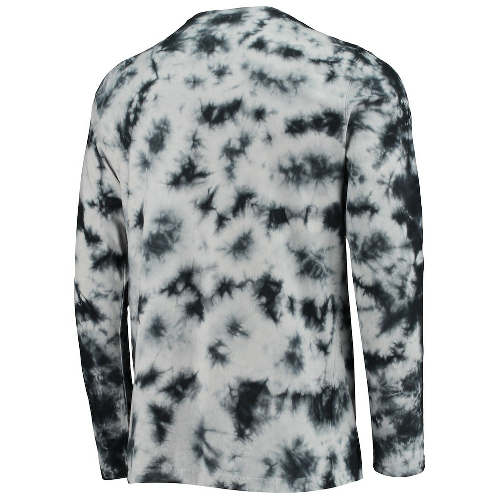 Atlanta Falcons New Era Tie-Dye Long Sleeve T-Shirt - Black T-shirts