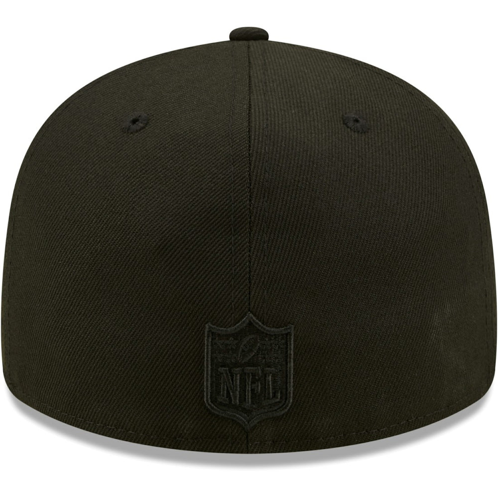 Houston Texans New Era Black on Black Low Profile 59FIFTY II Fitted Hat - Black Hats