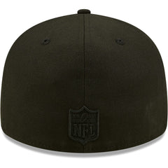 Houston Texans New Era Black on Black Low Profile 59FIFTY II Fitted Hat - Black Hats
