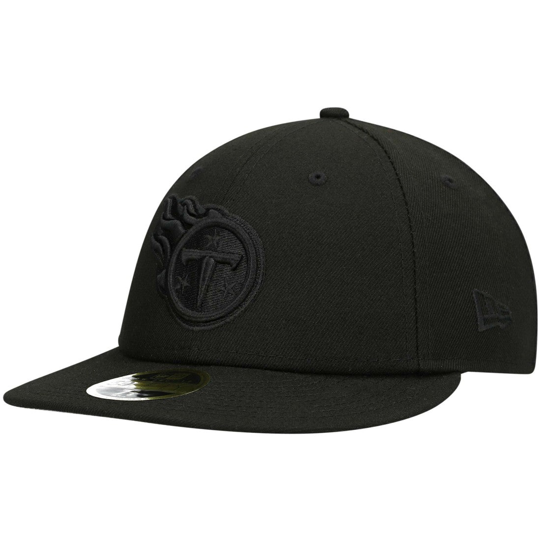 Tennessee Titans New Era Black on Black Low Profile 59FIFTY II Fitted Hat - Black Hats