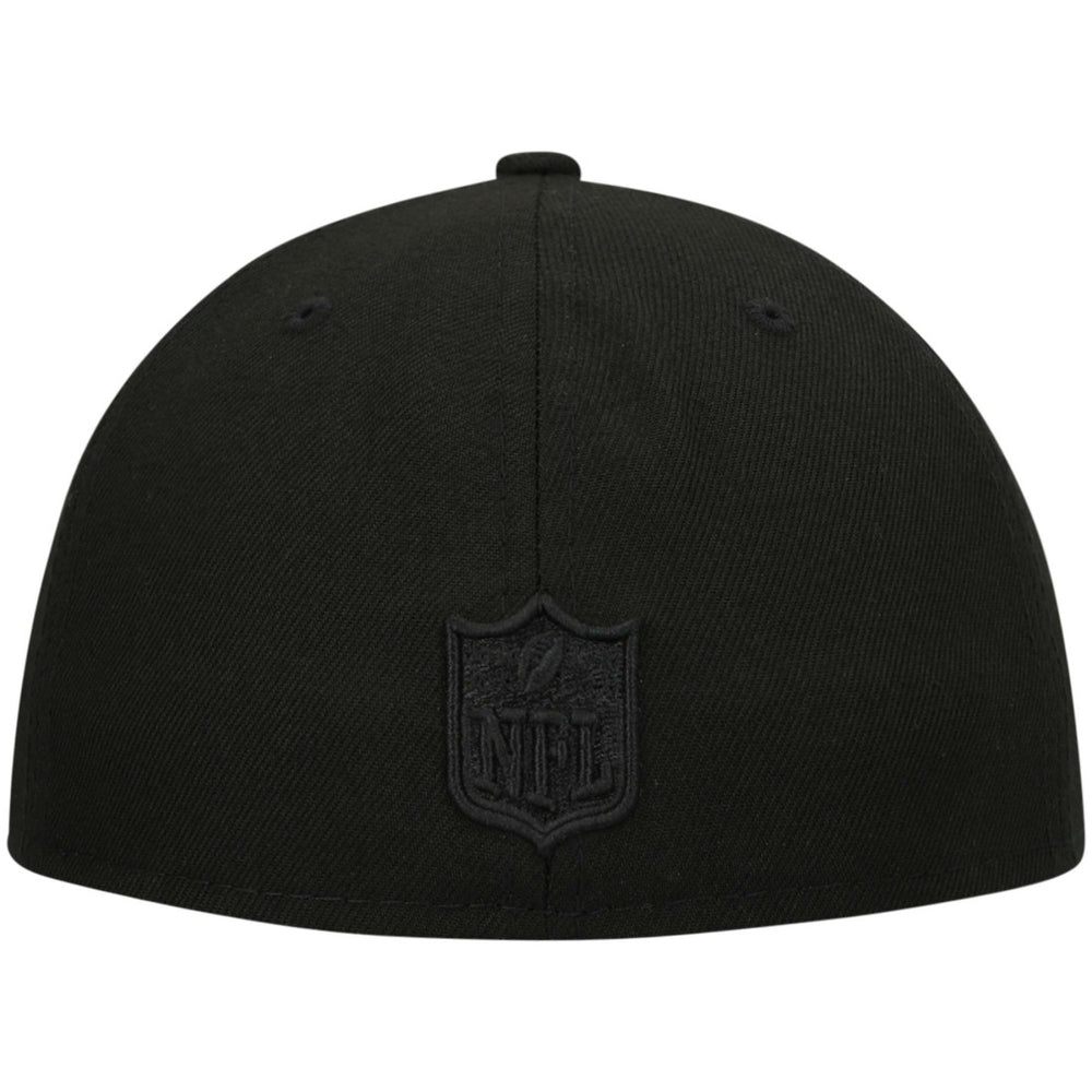 Tennessee Titans New Era Black on Black Low Profile 59FIFTY II Fitted Hat - Black Hats