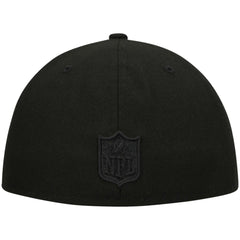 Tennessee Titans New Era Black on Black Low Profile 59FIFTY II Fitted Hat - Black Hats