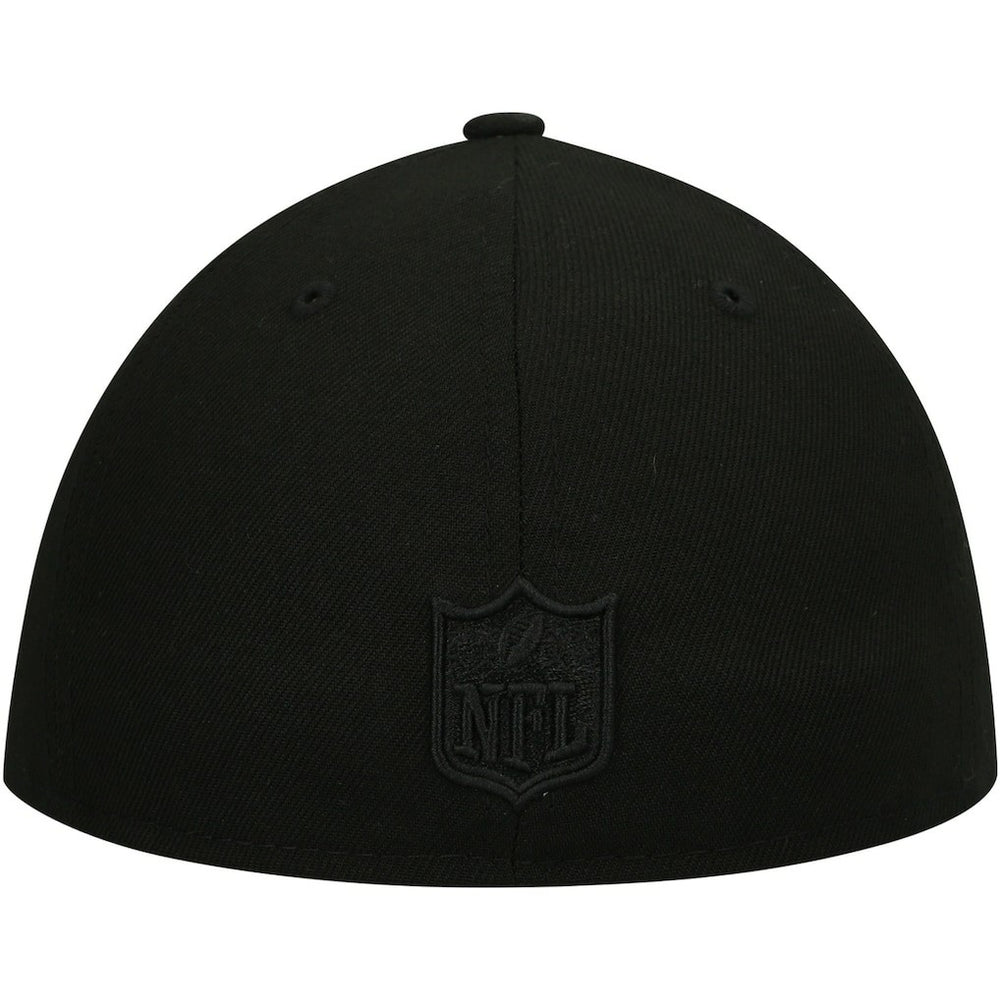Baltimore Ravens New Era Black on Black Low Profile 59FIFTY II Fitted Hat - Black Hats