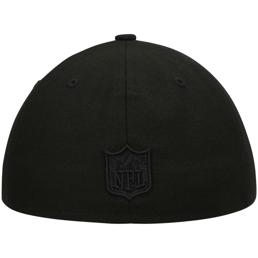 Tennessee Titans New Era Alternate Logo Black on Black Low Profile 59FIFTY II Fitted Hat - Black Hats