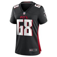 Josh Andrews Atlanta Falcons Women's Game Player Jersey - Black Jerseys
