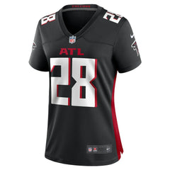 Mike Davis Atlanta Falcons Women's Game Player Jersey - Black Jerseys