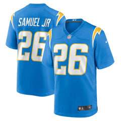 Asante Samuel Jr. Los Angeles Chargers Game Player Jersey - Powder Blue Jerseys