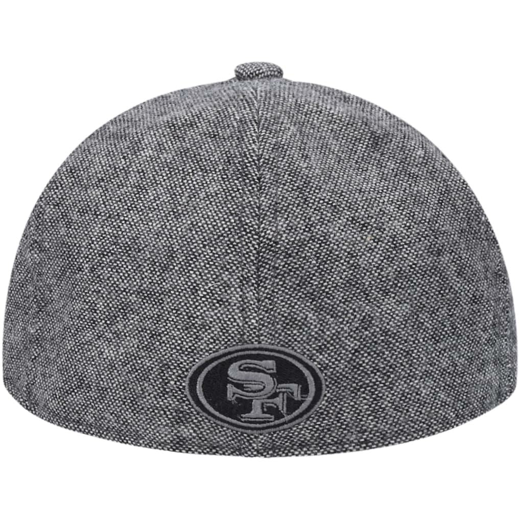 San Francisco 49ers New Era Peaky Duckbill Fitted Hat - Gray Hats