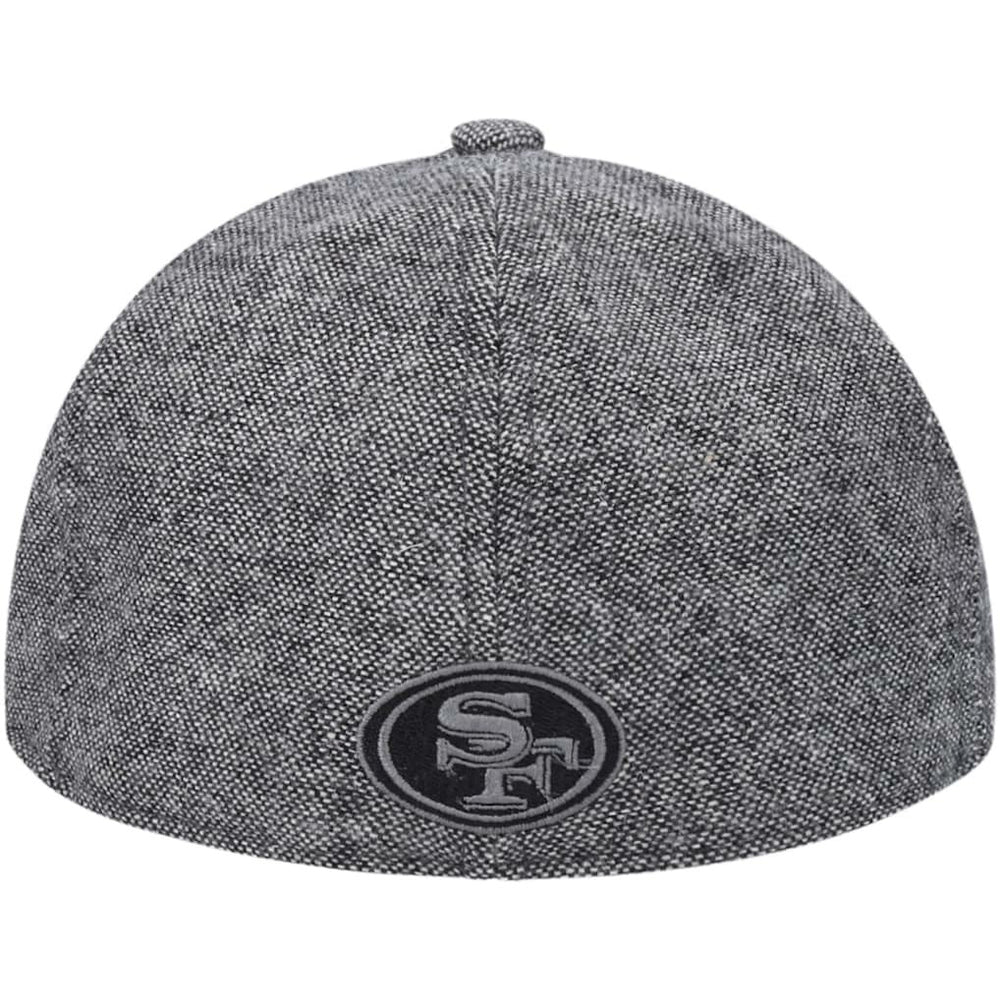 San Francisco 49ers New Era Peaky Duckbill Fitted Hat - Gray Hats