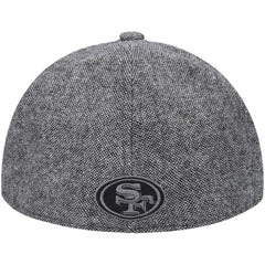 San Francisco 49ers New Era Peaky Duckbill Fitted Hat - Gray Hats
