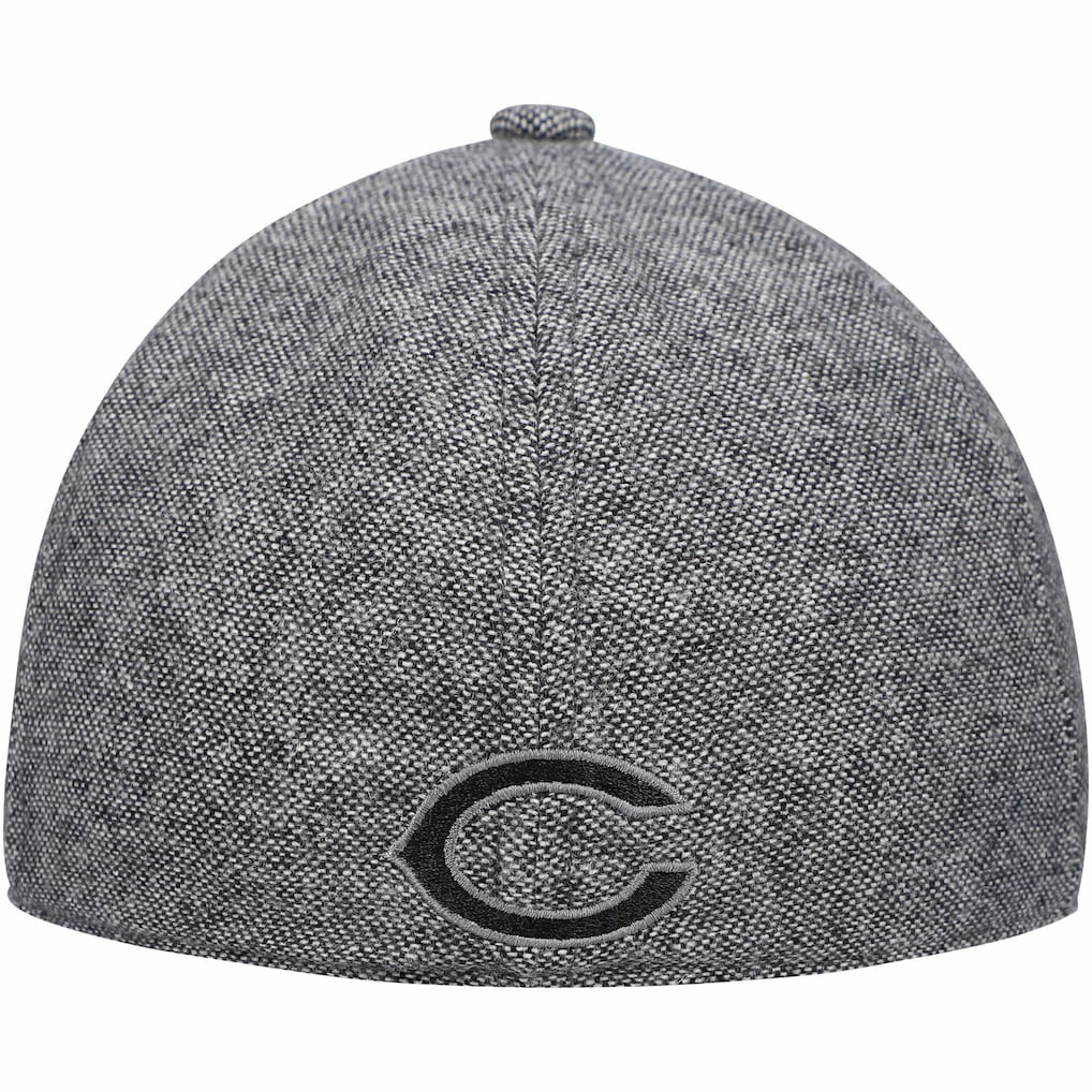Chicago Bears New Era Peaky Duckbill Fitted Hat - Gray Hats
