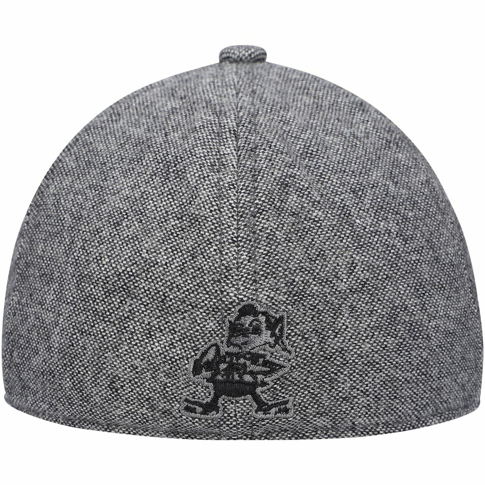 Cleveland Browns New Era Peaky Duckbill Fitted Hat - Gray Hats