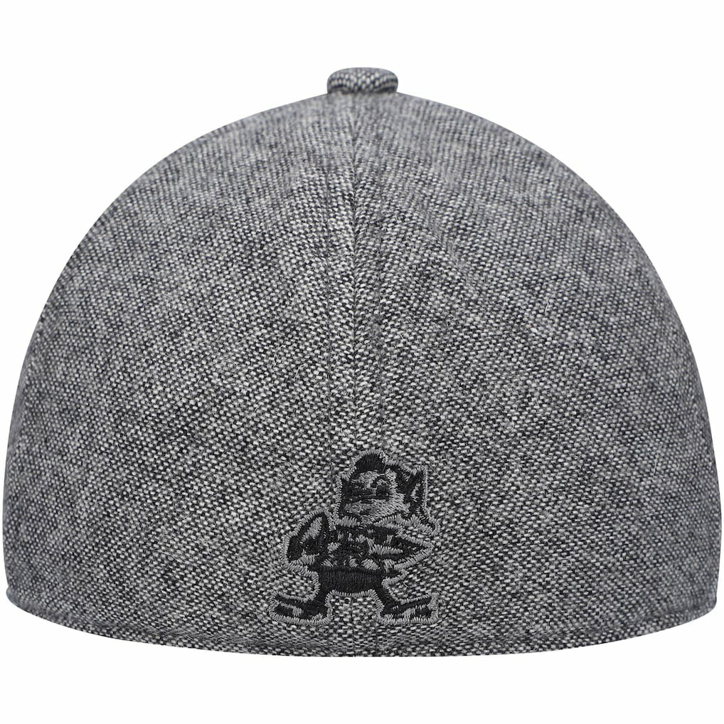 Cleveland Browns New Era Peaky Duckbill Fitted Hat - Gray Hats