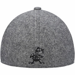 Cleveland Browns New Era Peaky Duckbill Fitted Hat - Gray Hats
