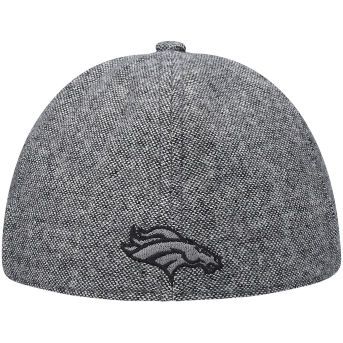 Denver Broncos New Era Peaky Duckbill Fitted Hat - Gray Hats