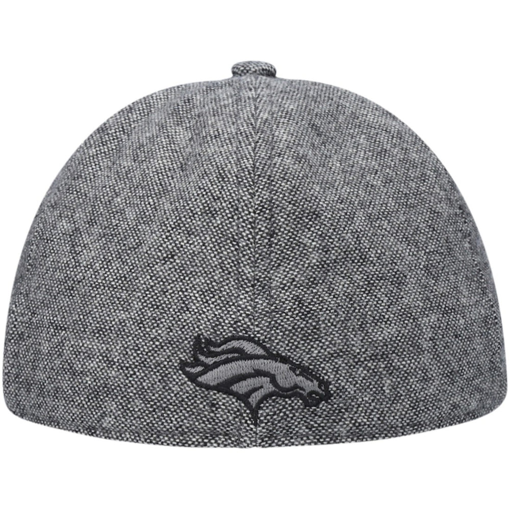 Denver Broncos New Era Peaky Duckbill Fitted Hat - Gray Hats