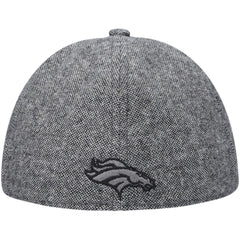 Denver Broncos New Era Peaky Duckbill Fitted Hat - Gray Hats