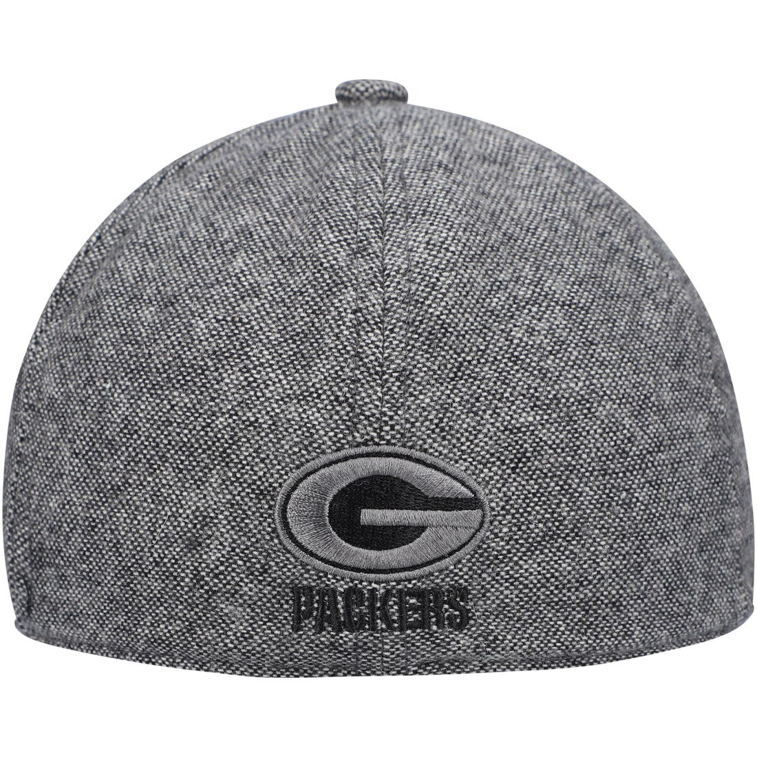 Green Bay Packers New Era Peaky Duckbill Fitted Hat - Gray Hats