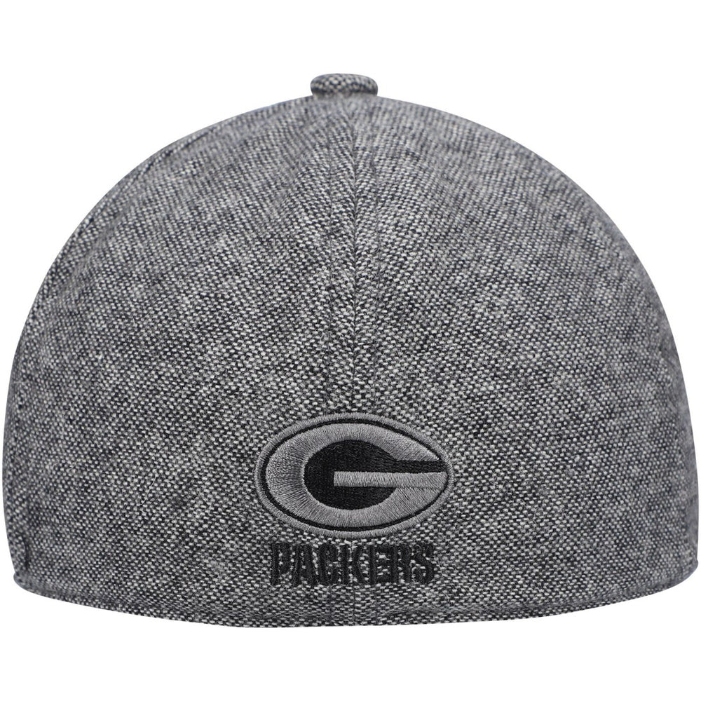 Green Bay Packers New Era Peaky Duckbill Fitted Hat - Gray Hats