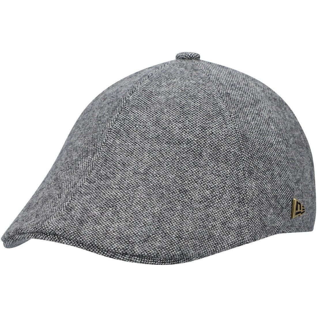Green Bay Packers New Era Peaky Duckbill Fitted Hat - Gray Hats