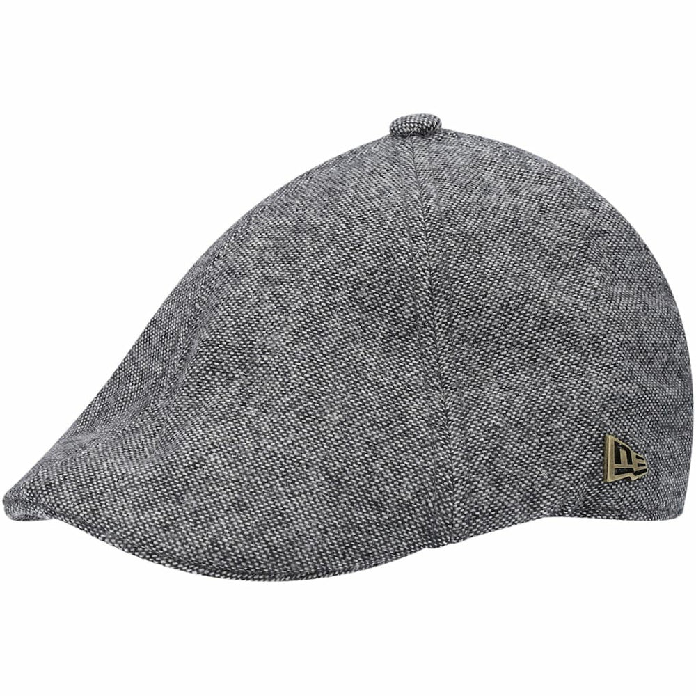 Kansas City Chiefs New Era Peaky Duckbill Fitted Hat - Gray Hats