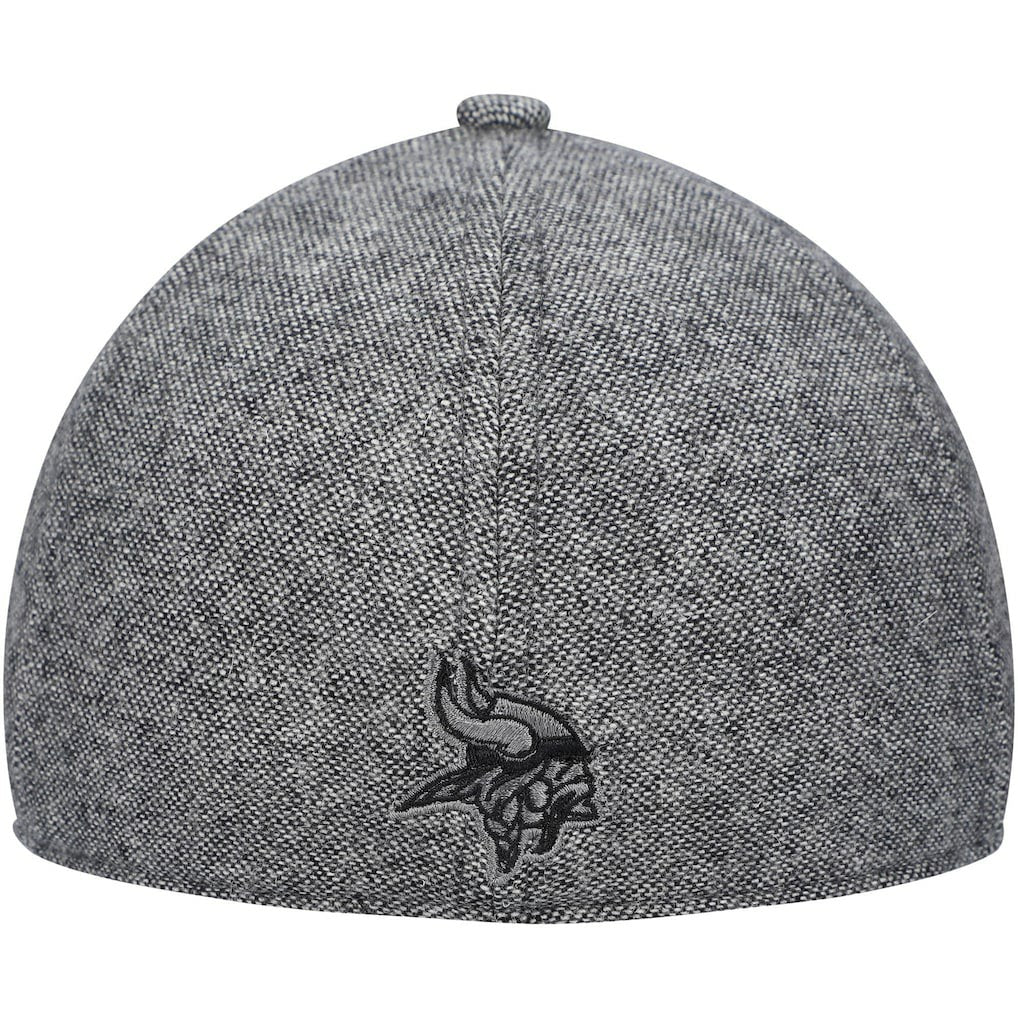 Minnesota Vikings New Era Peaky Duckbill Fitted Hat - Gray Hats