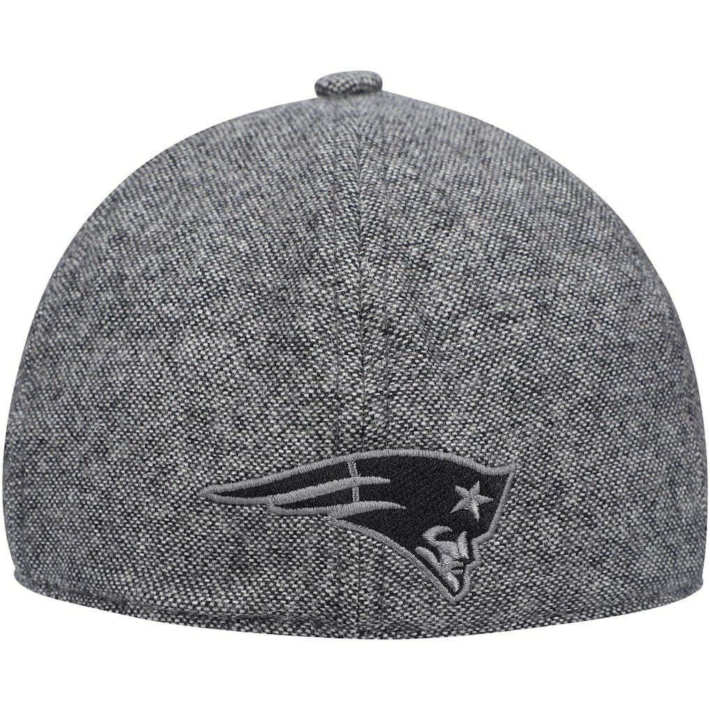 New England Patriots New Era Peaky Duckbill Fitted Hat - Gray Hats