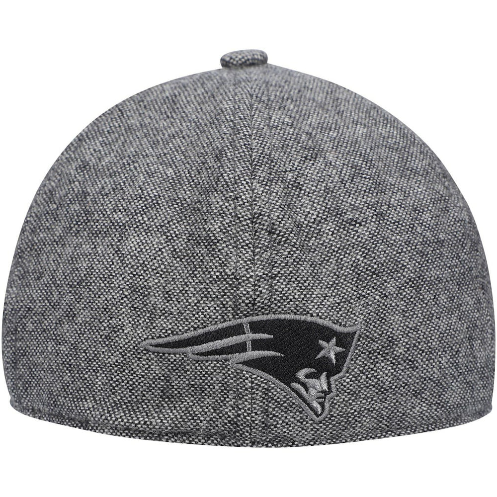 New England Patriots New Era Peaky Duckbill Fitted Hat - Gray Hats