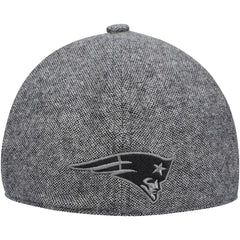 New England Patriots New Era Peaky Duckbill Fitted Hat - Gray Hats