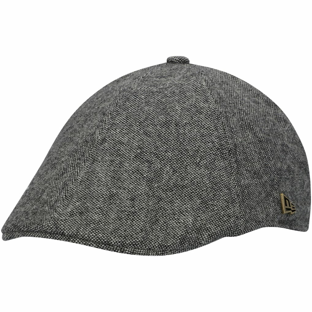 New Orleans Saints New Era Peaky Duckbill Fitted Hat - Gray Hats