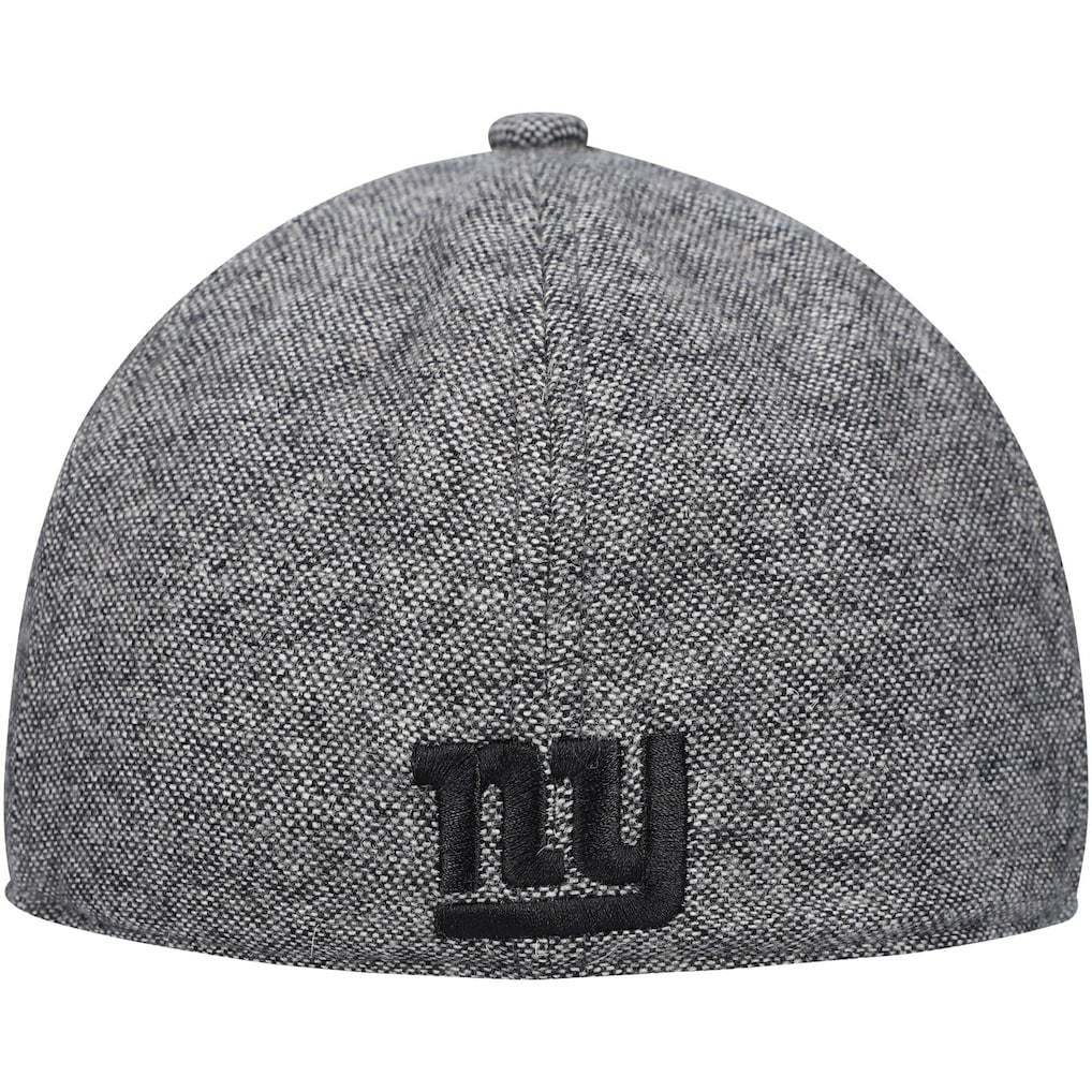 New York Giants New Era Peaky Duckbill Fitted Hat - Gray Hats