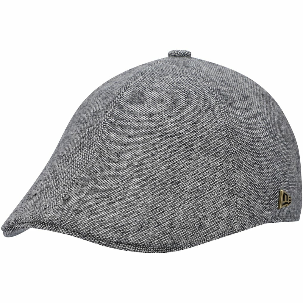 New York Giants New Era Peaky Duckbill Fitted Hat - Gray Hats