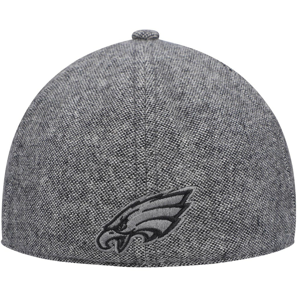 Philadelphia Eagles New Era Peaky Duckbill Fitted Hat - Gray Hats