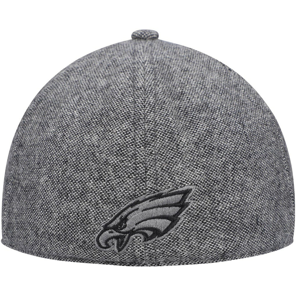 Philadelphia Eagles New Era Peaky Duckbill Fitted Hat - Gray Hats