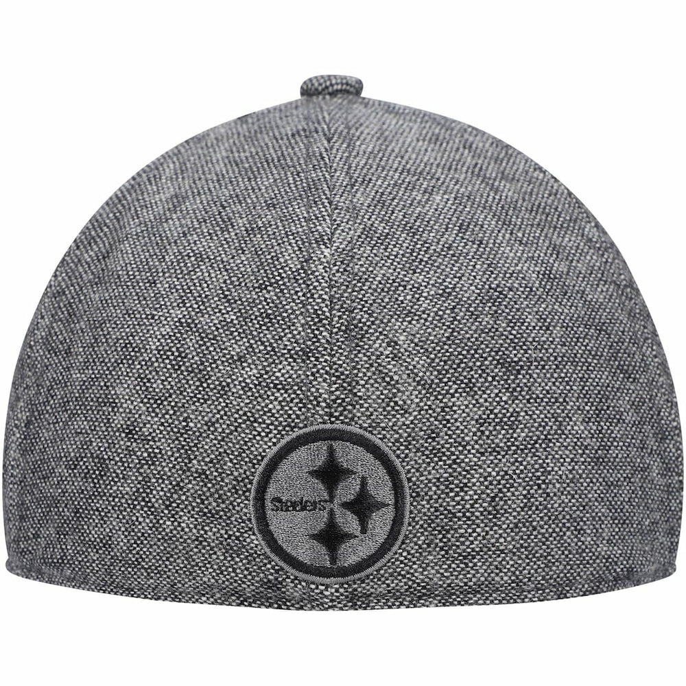 Pittsburgh Steelers New Era Peaky Duckbill Fitted Hat - Gray Hats