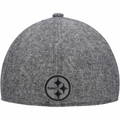 Pittsburgh Steelers New Era Peaky Duckbill Fitted Hat - Gray Hats