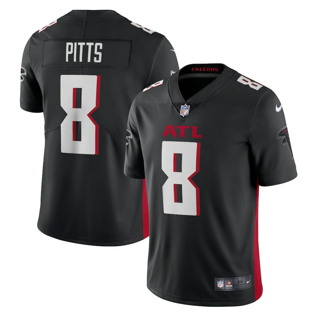 Kyle Pitts Atlanta Falcons Vapor Limited Jersey - Black Jerseys
