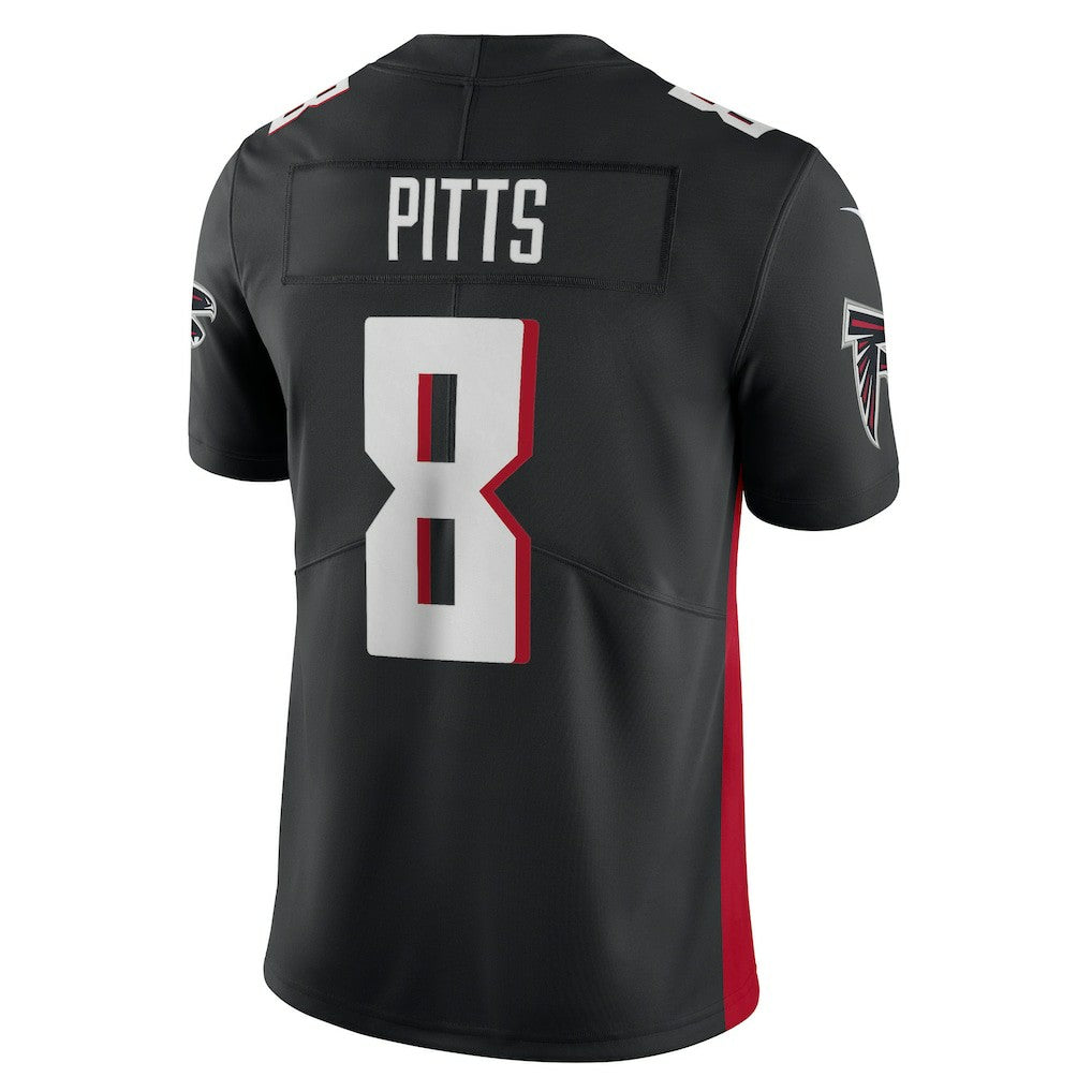 Kyle Pitts Atlanta Falcons Vapor Limited Jersey - Black Jerseys