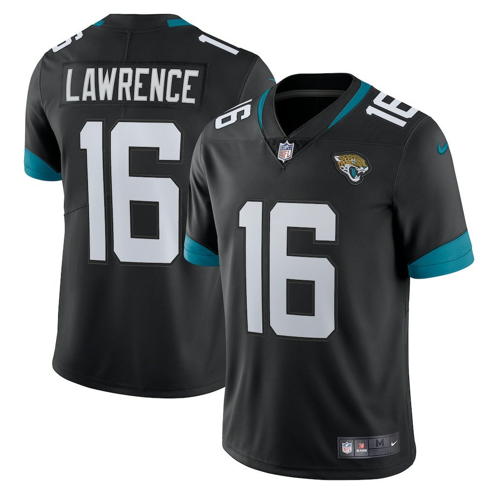 Trevor Lawrence Jacksonville Jaguars Alternate Vapor Limited Jersey - Black Jerseys