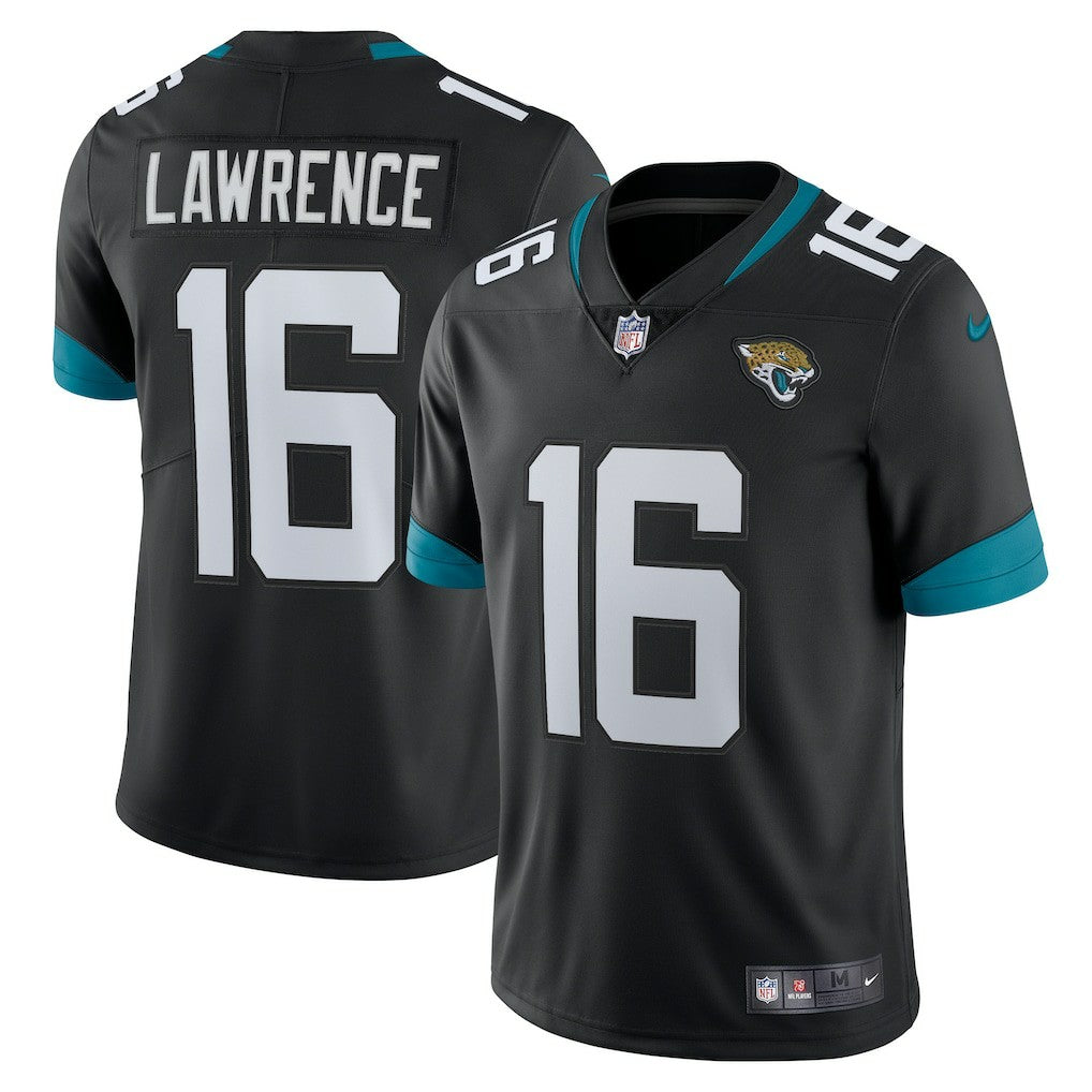 Trevor Lawrence Jacksonville Jaguars Alternate Vapor Limited Jersey - Black Jerseys