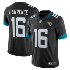 Trevor Lawrence Jacksonville Jaguars Alternate Vapor Limited Jersey - Black Jerseys