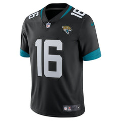 Trevor Lawrence Jacksonville Jaguars Alternate Vapor Limited Jersey - Black Jerseys