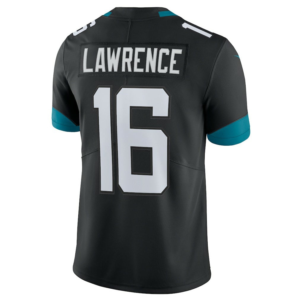 Trevor Lawrence Jacksonville Jaguars Alternate Vapor Limited Jersey - Black Jerseys